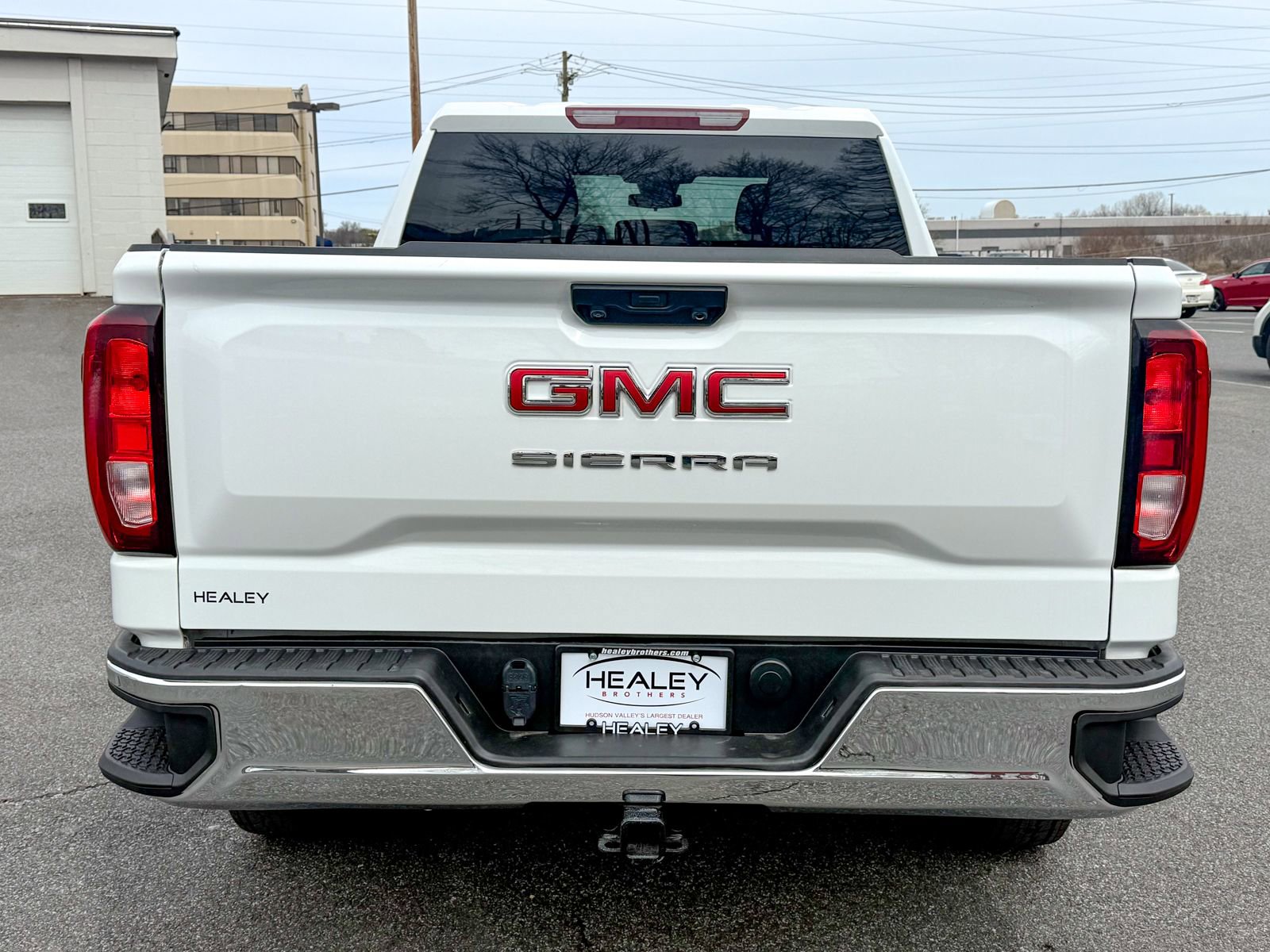 Used 2025 GMC Sierra 1500 Pro w/ Pro Value Package image 7