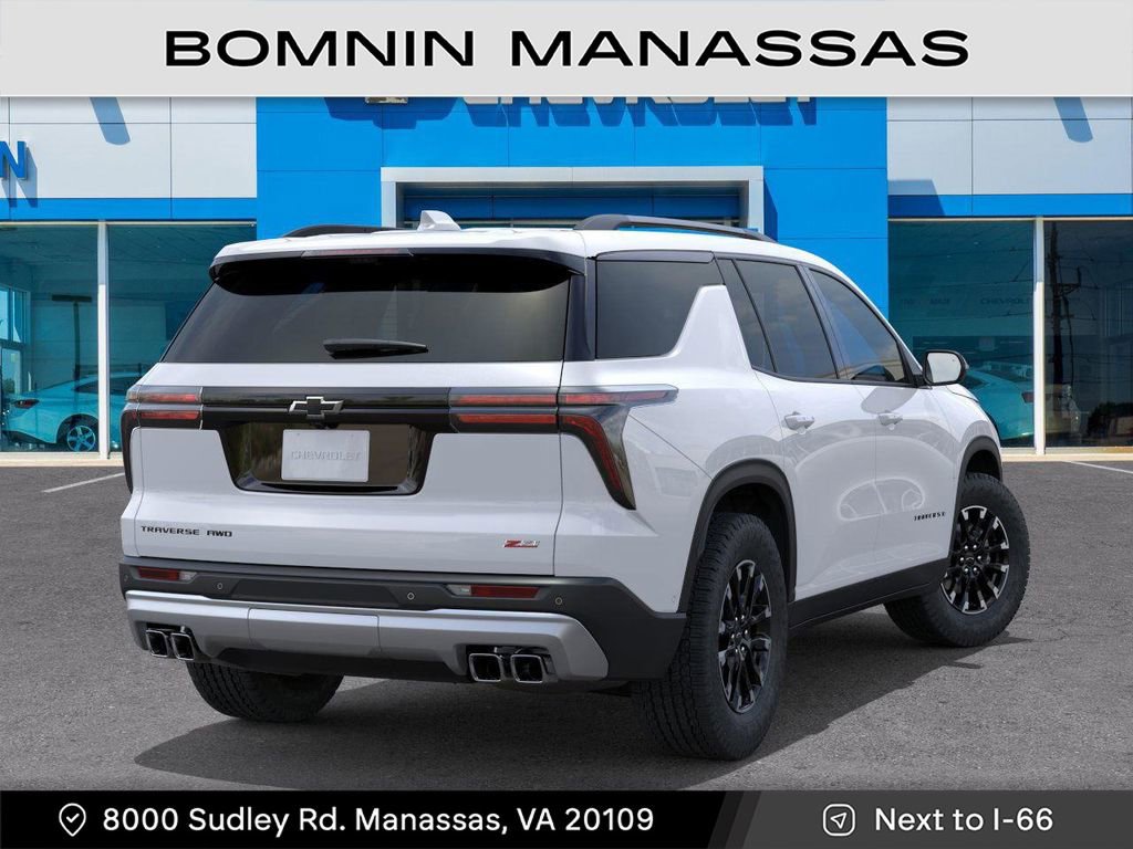 New 2026 Chevrolet Traverse Z71 w/ Enhanced Driving Package image 4