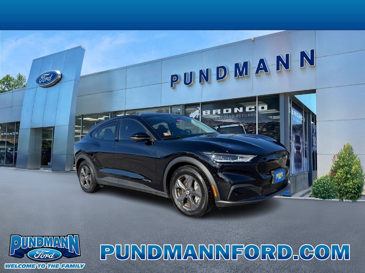 Used 2023 Ford Mustang Mach-E Select