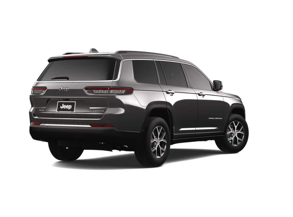New 2025 Jeep Grand Cherokee L Limited image 2