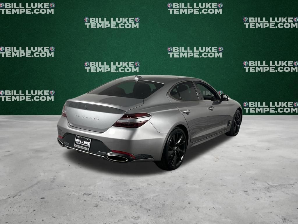 Used 2023 Genesis G70 3.3T w/ Sport Advanced Package image 7