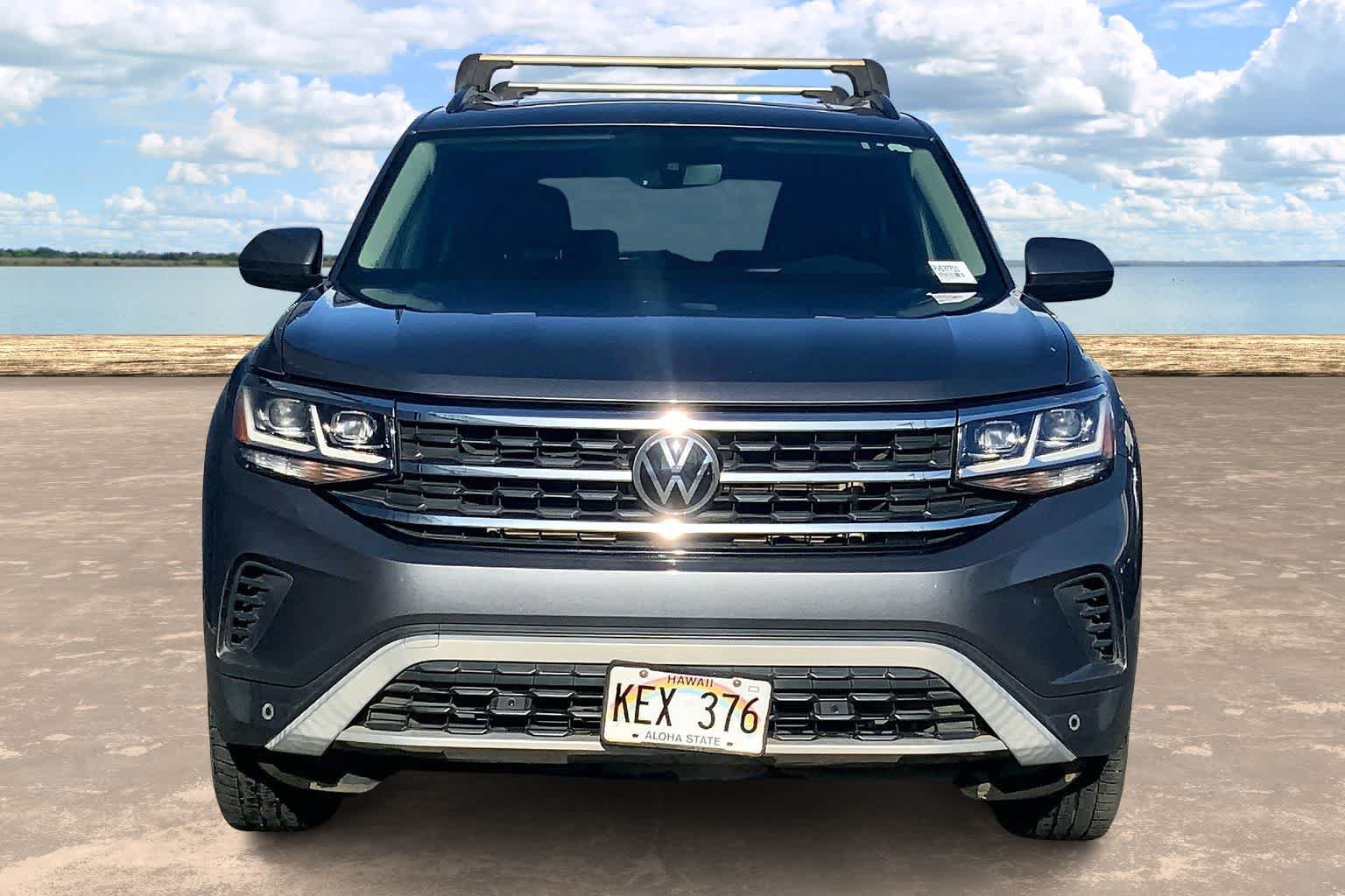 Used 2022 Volkswagen Atlas SE AWD/4WD image 6