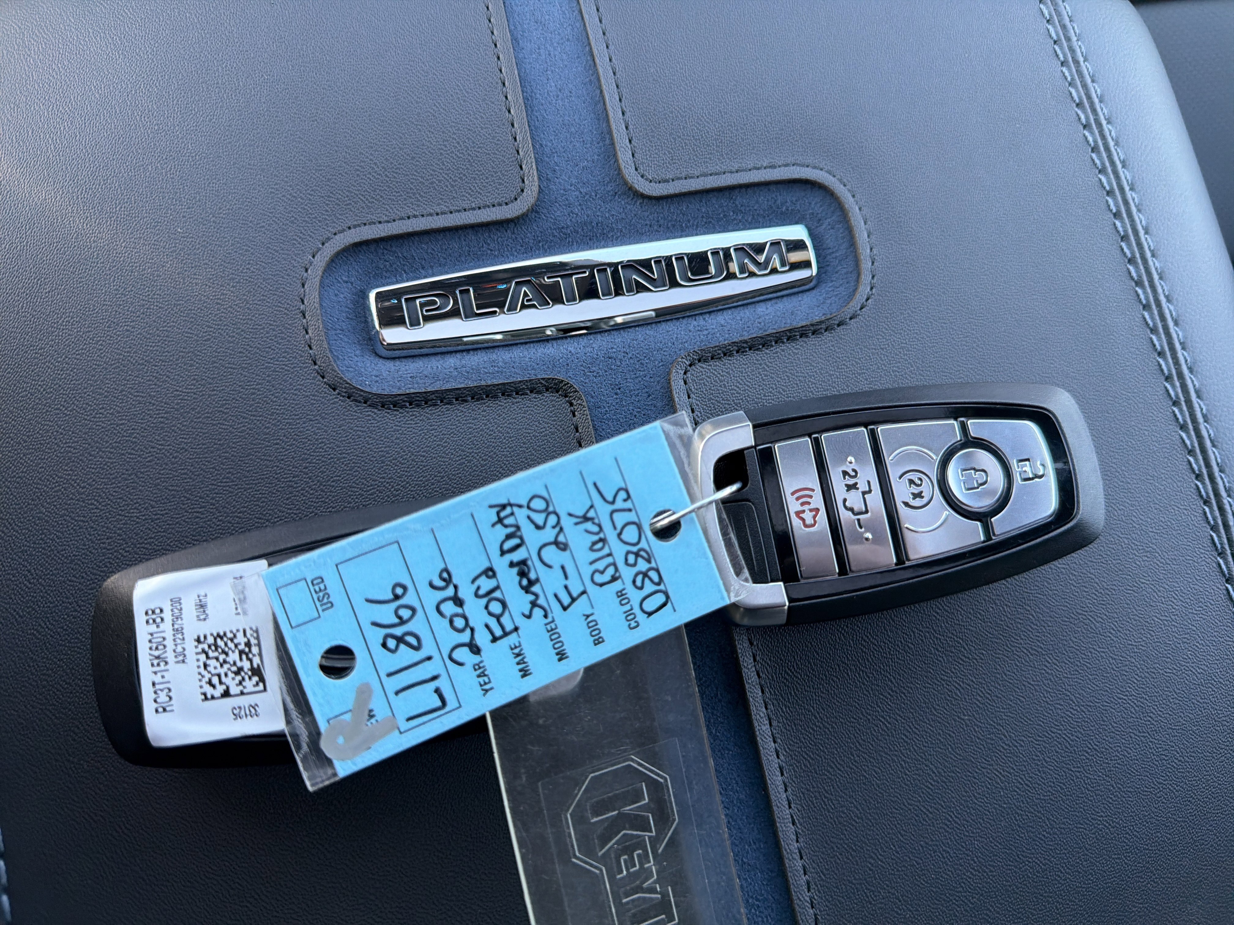 New 2026 Ford F250 Platinum image 34