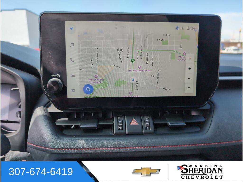 Used 2024 Toyota RAV4 TRD Off-Road w/ Weather Package image 10