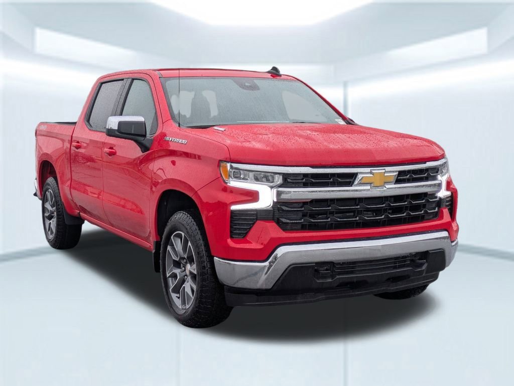 New 2025 Chevrolet Silverado 1500 LT AWD/4WD image 8