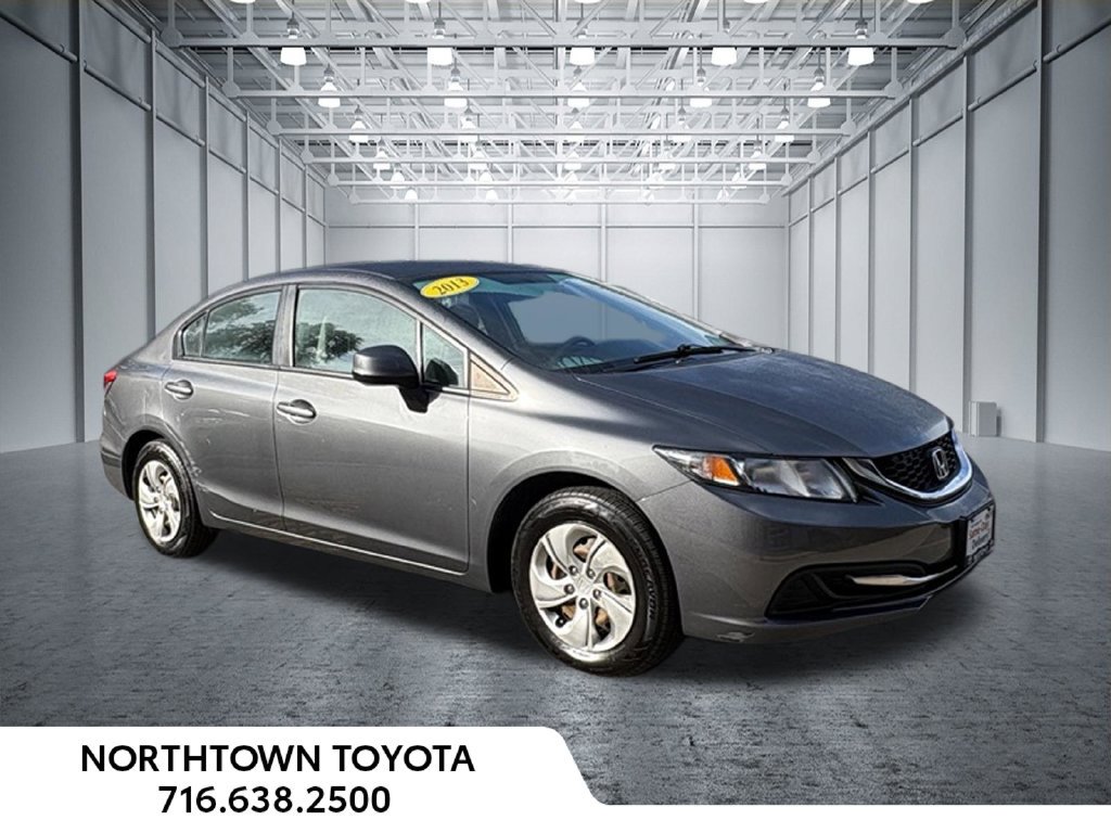 Used 2013 Honda Civic LX image 5