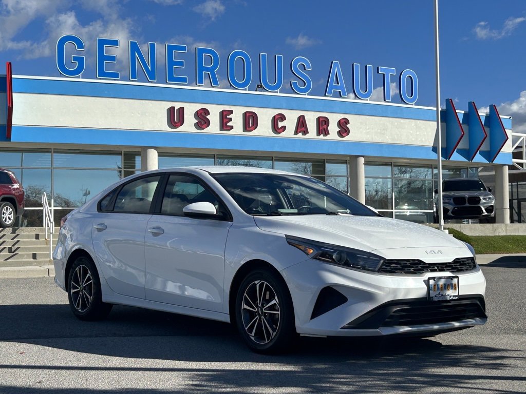 Used 2022 Kia Forte LXS