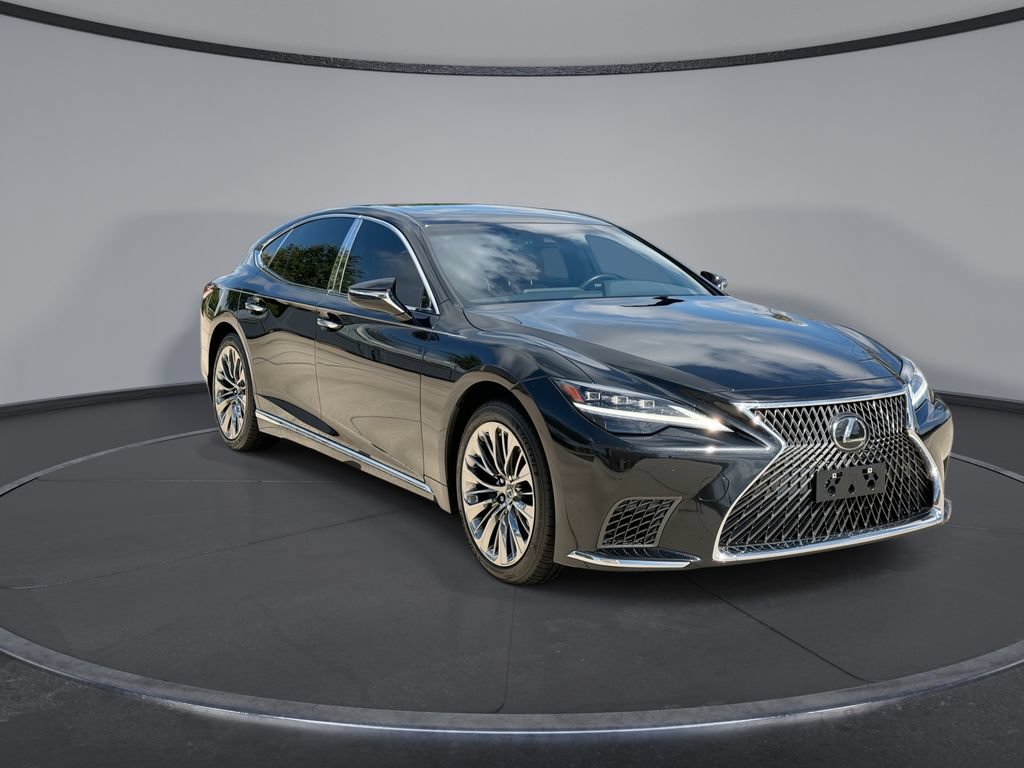 Certified 2022 Lexus LS 500 w/ Accessory Package (Z1) RWD image 12