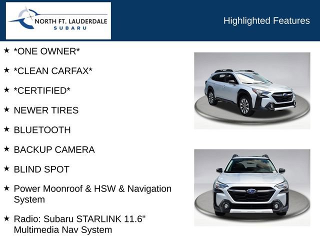 Certified 2023 Subaru Outback Limited AWD/4WD image 7