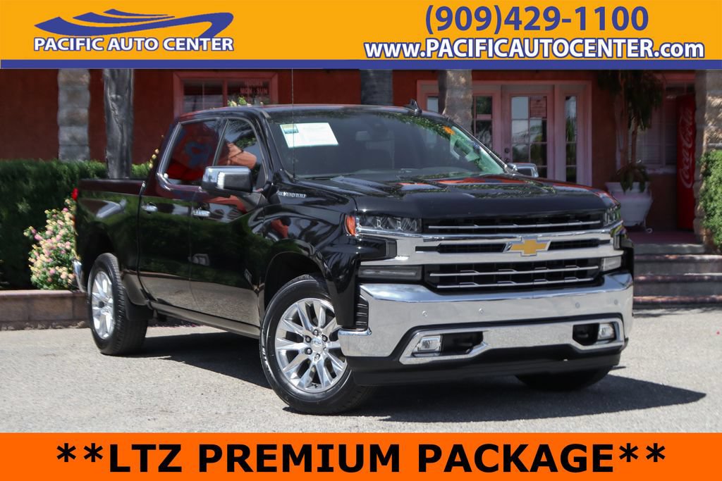 Used 2019 Chevrolet Silverado 1500 LTZ w/ LTZ Premium Package