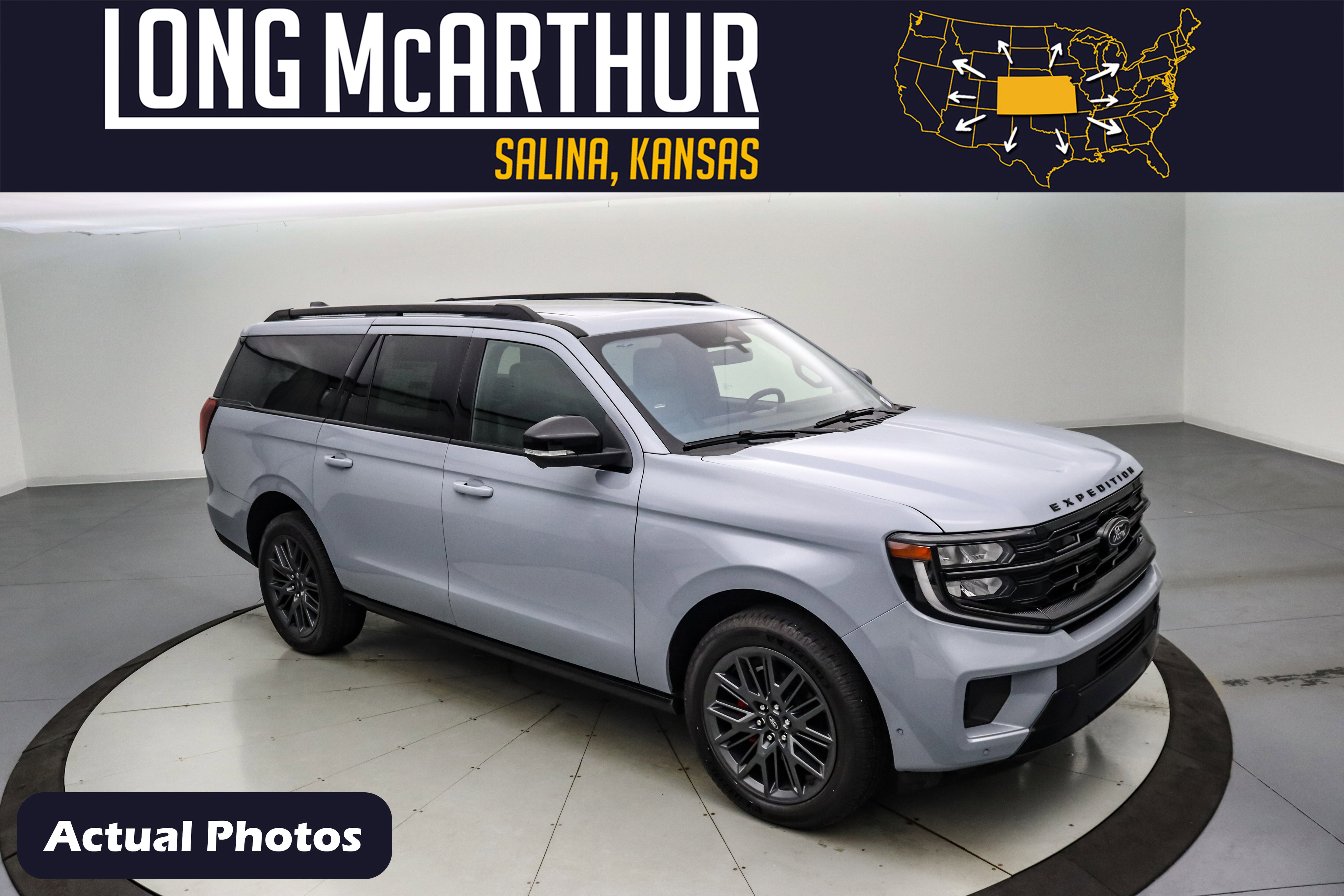 New 2025 Ford Expedition Max Platinum w/ Stealth Performance Package
