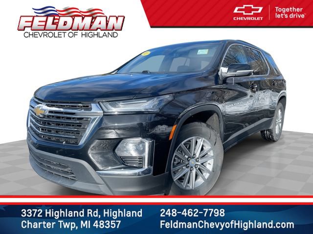 Used 2023 Chevrolet Traverse LT w/ LPO, Floor Liner Package