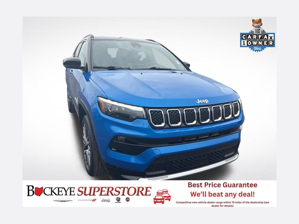 Used 2023 Jeep Compass Limited w/ Elite Group image 1