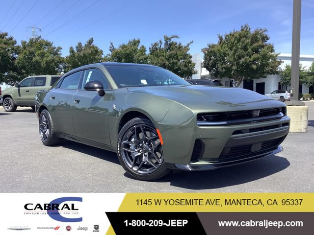 New 2026 Dodge Charger Scat Pack w/ Blacktop Package AWD/4WD image 1