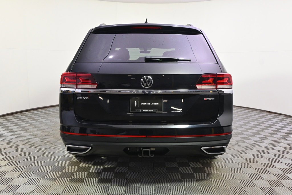 Used 2021 Volkswagen Atlas SE image 5