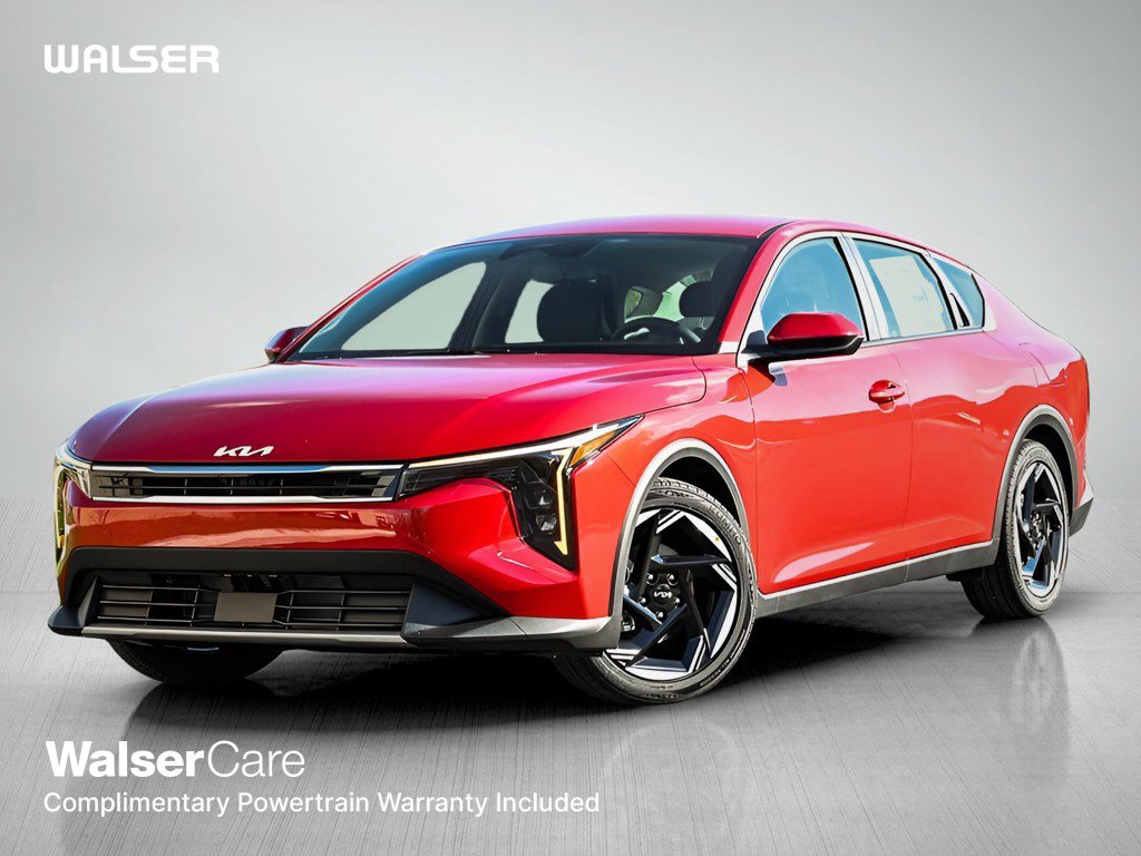 New 2025 Kia K4 EX
