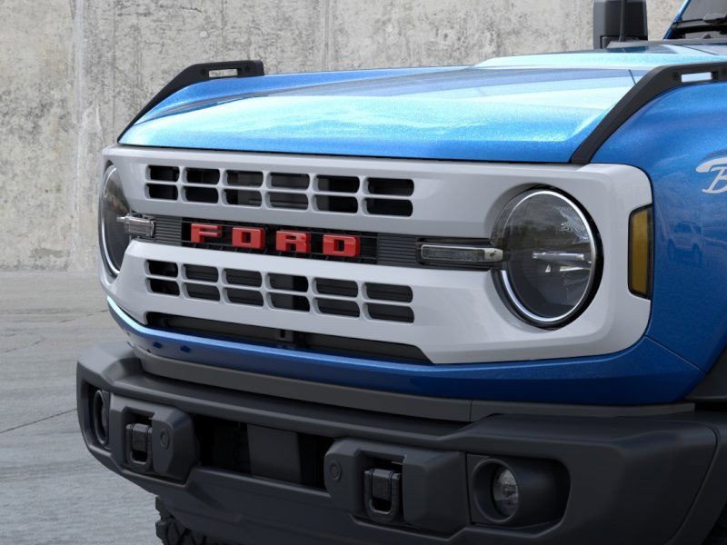 New 2026 Ford Bronco Heritage Edition AWD/4WD image 13