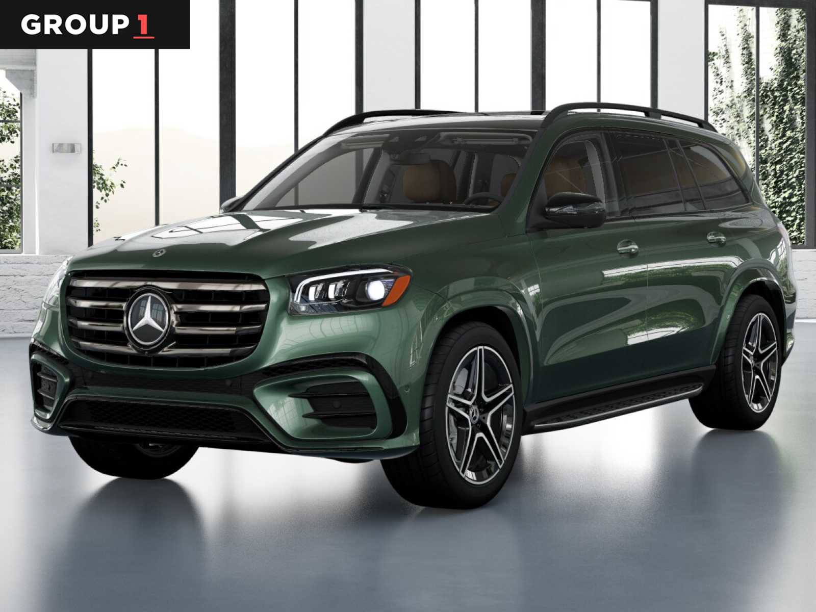 New 2026 Mercedes-Benz GLS 450 4MATIC image 1