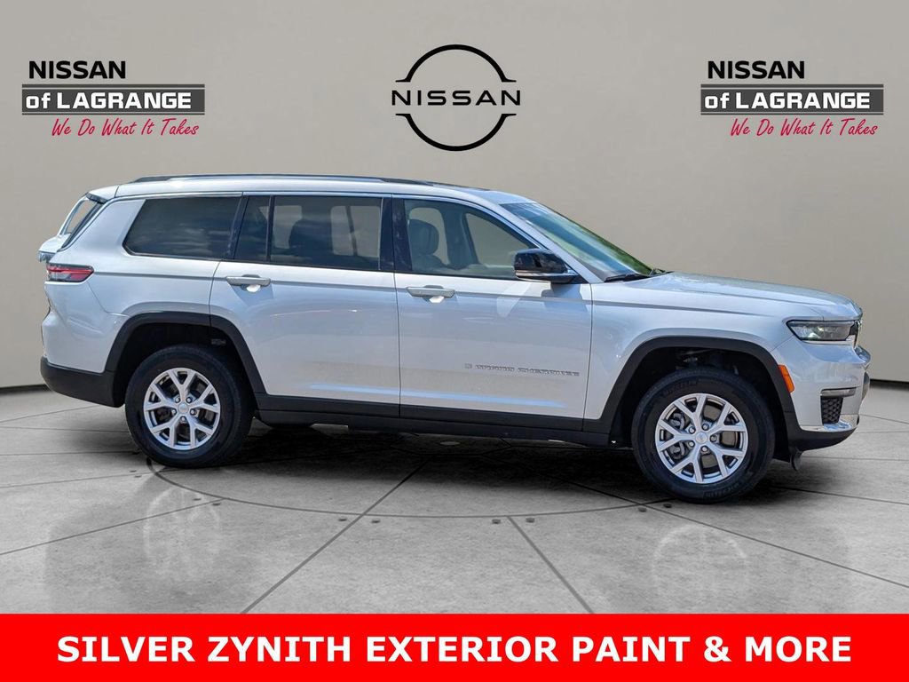 Used 2022 Jeep Grand Cherokee L Limited image 4