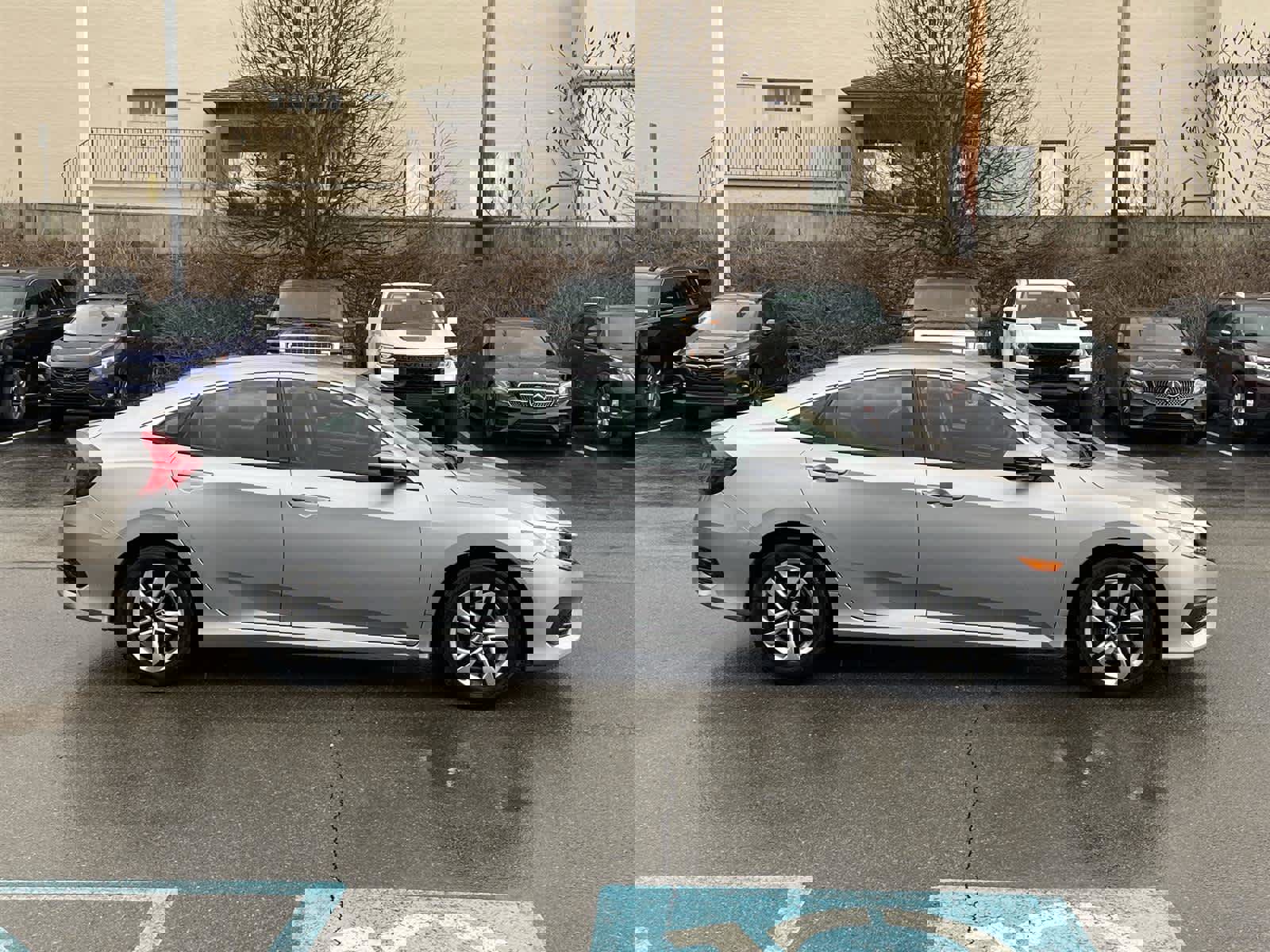 Used 2018 Honda Civic LX image 6