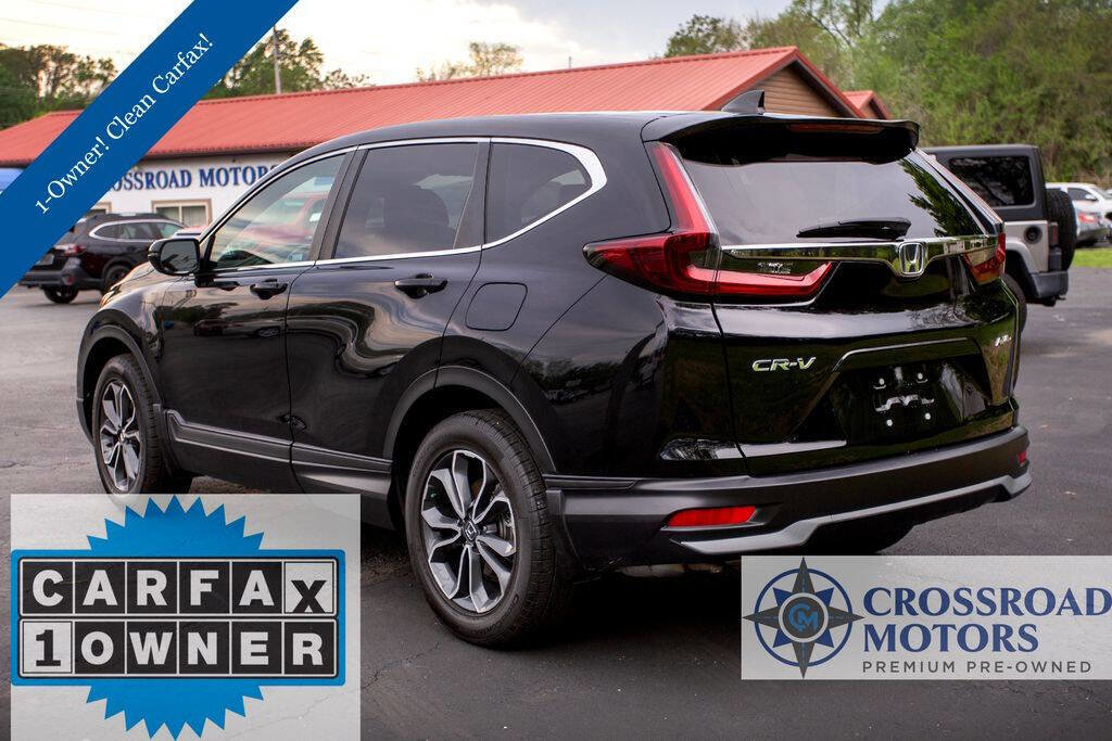 Used 2021 Honda CR-V EX image 3
