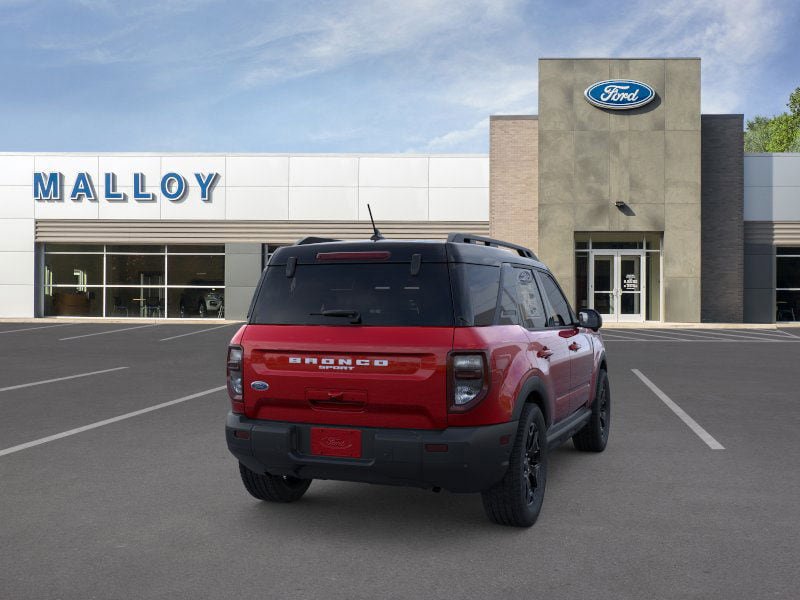 New 2025 Ford Bronco Sport Outer Banks w/ Outer Banks Tech Package+ AWD/4WD image 8