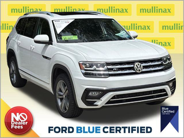 Used 2019 Volkswagen Atlas SEL R-Line