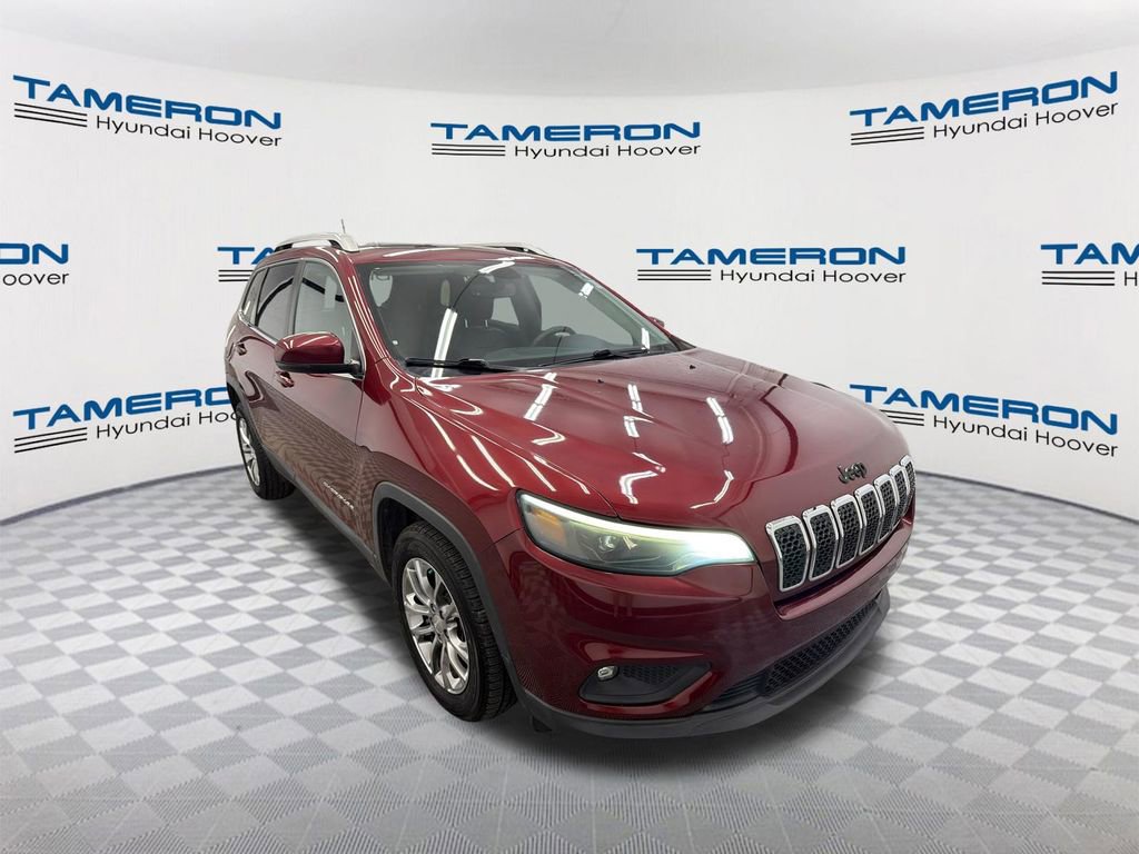 Used 2019 Jeep Cherokee Latitude Plus w/ Comfort/Convenience Group FWD image 7