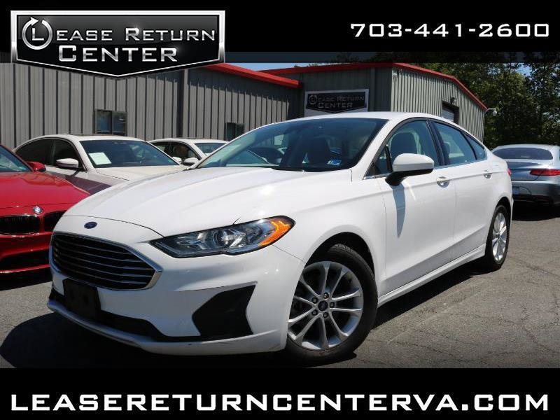 Used 2020 Ford Fusion SE w/ Fleet SE Value Package FWD image 1