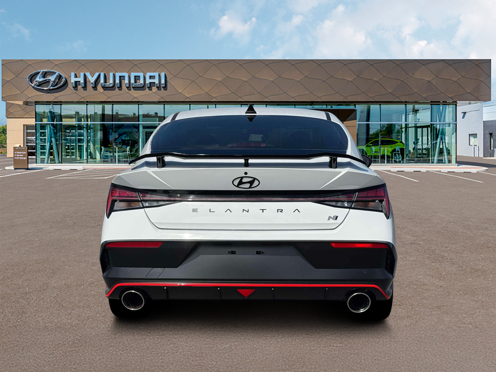 New 2026 Hyundai Elantra N FWD image 6