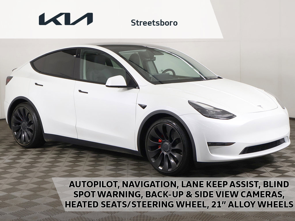 Used 2022 Tesla Model Y Performance AWD/4WD image 1