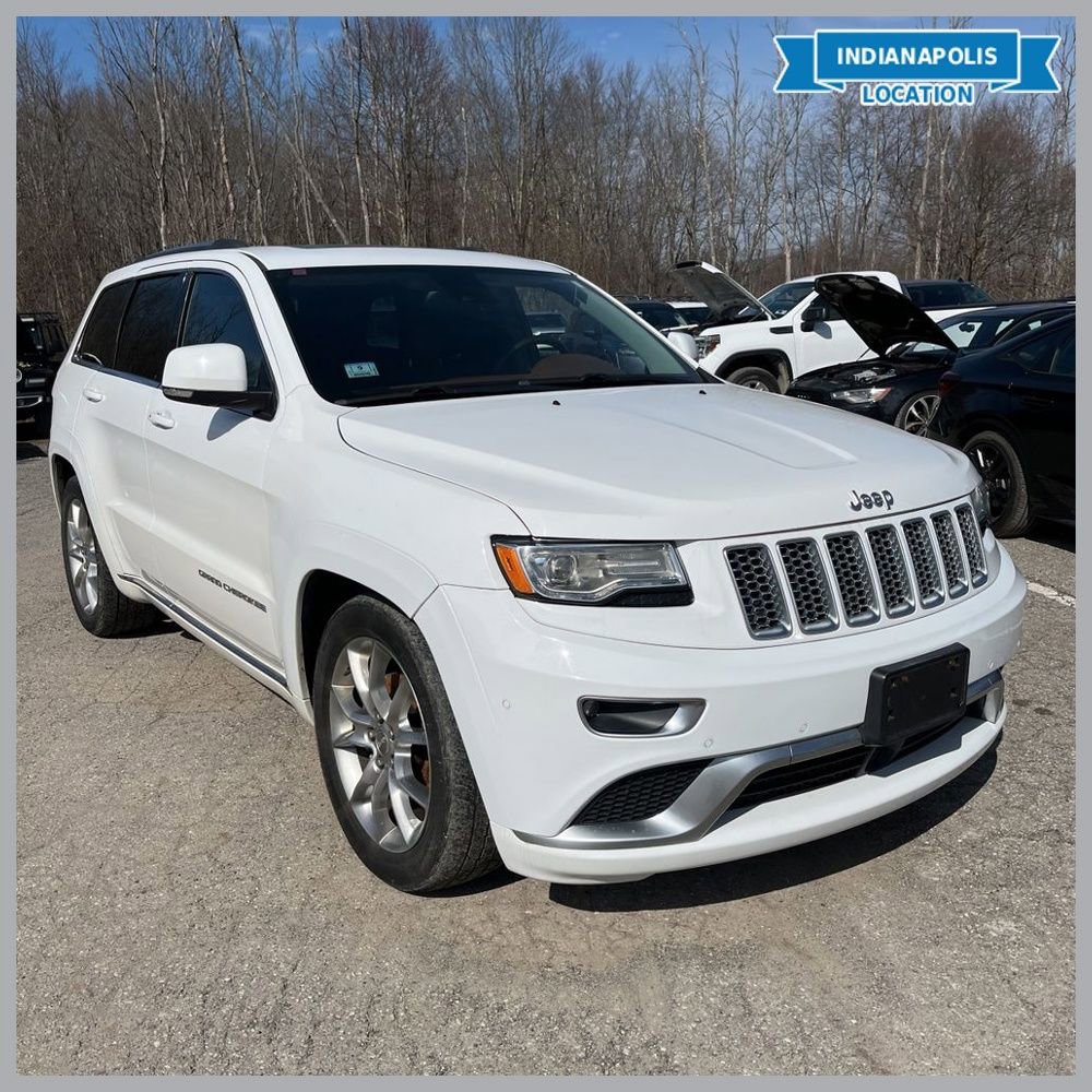 Used 2015 Jeep Grand Cherokee Summit w/ Platinum Series Group