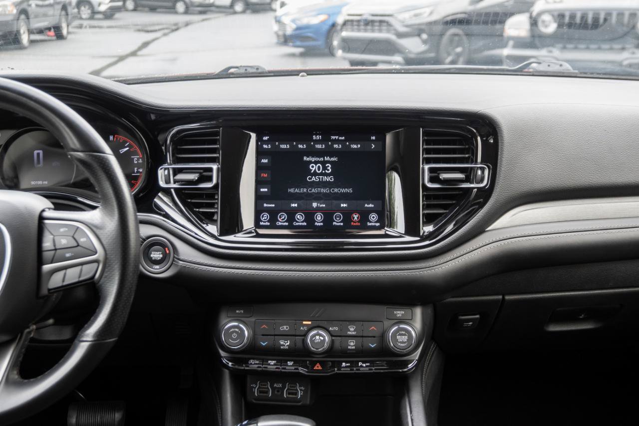 Used 2021 Dodge Durango SXT AWD/4WD image 31