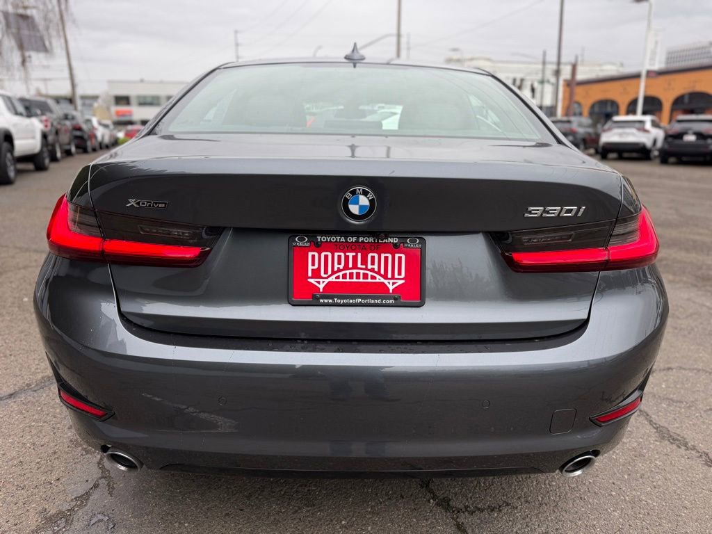 Used 2020 BMW 330i xDrive Sedan w/ Driving Assistance Package image 6