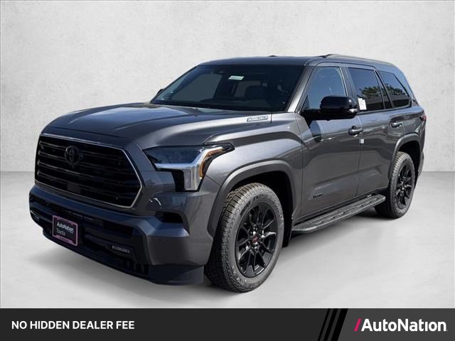 New 2026 Toyota Sequoia Limited AWD/4WD image 1