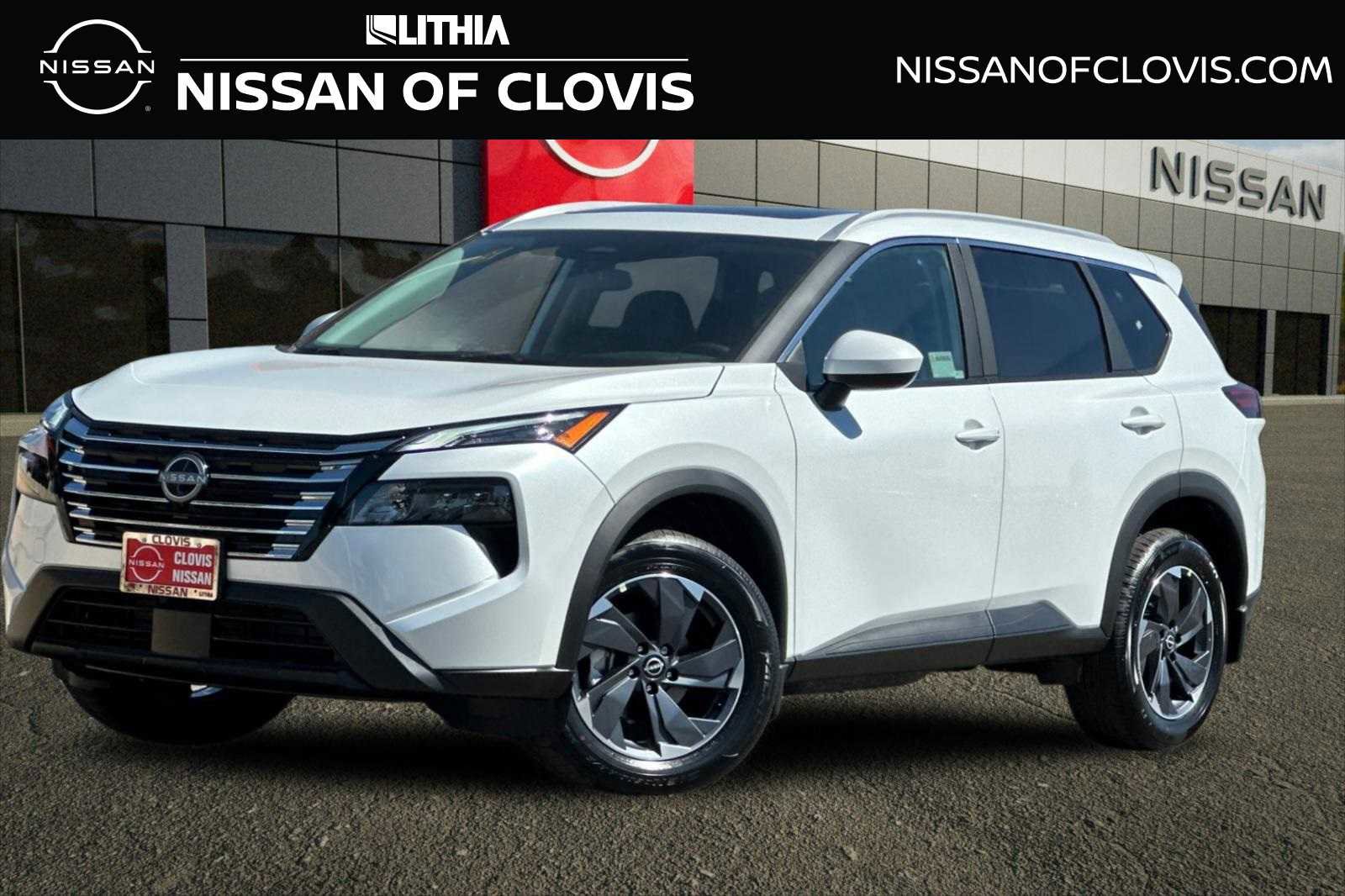 New 2026 Nissan Rogue SV