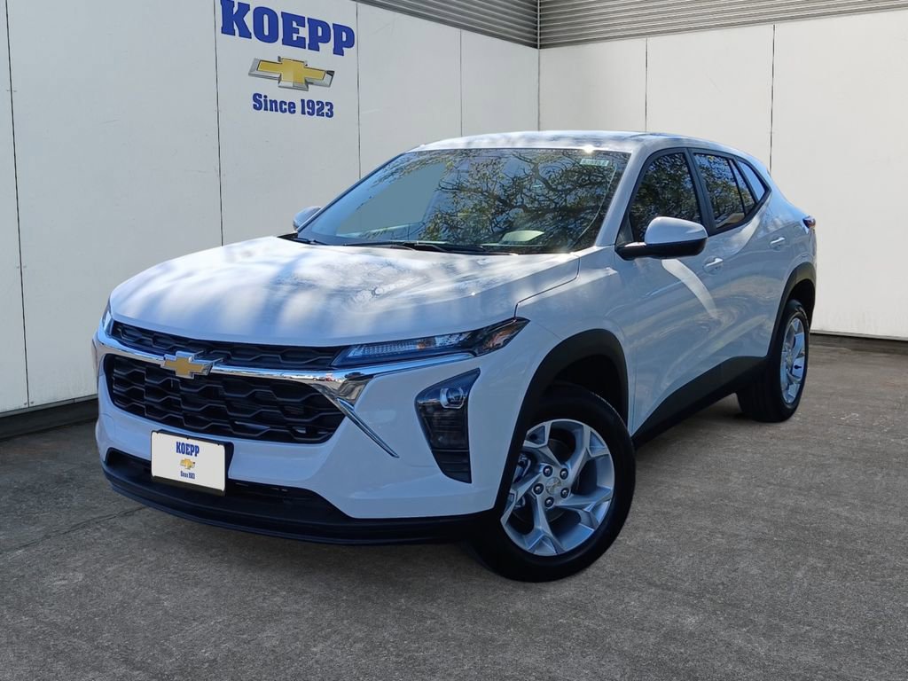 New 2026 Chevrolet Trax LS w/ LS Convenience Package