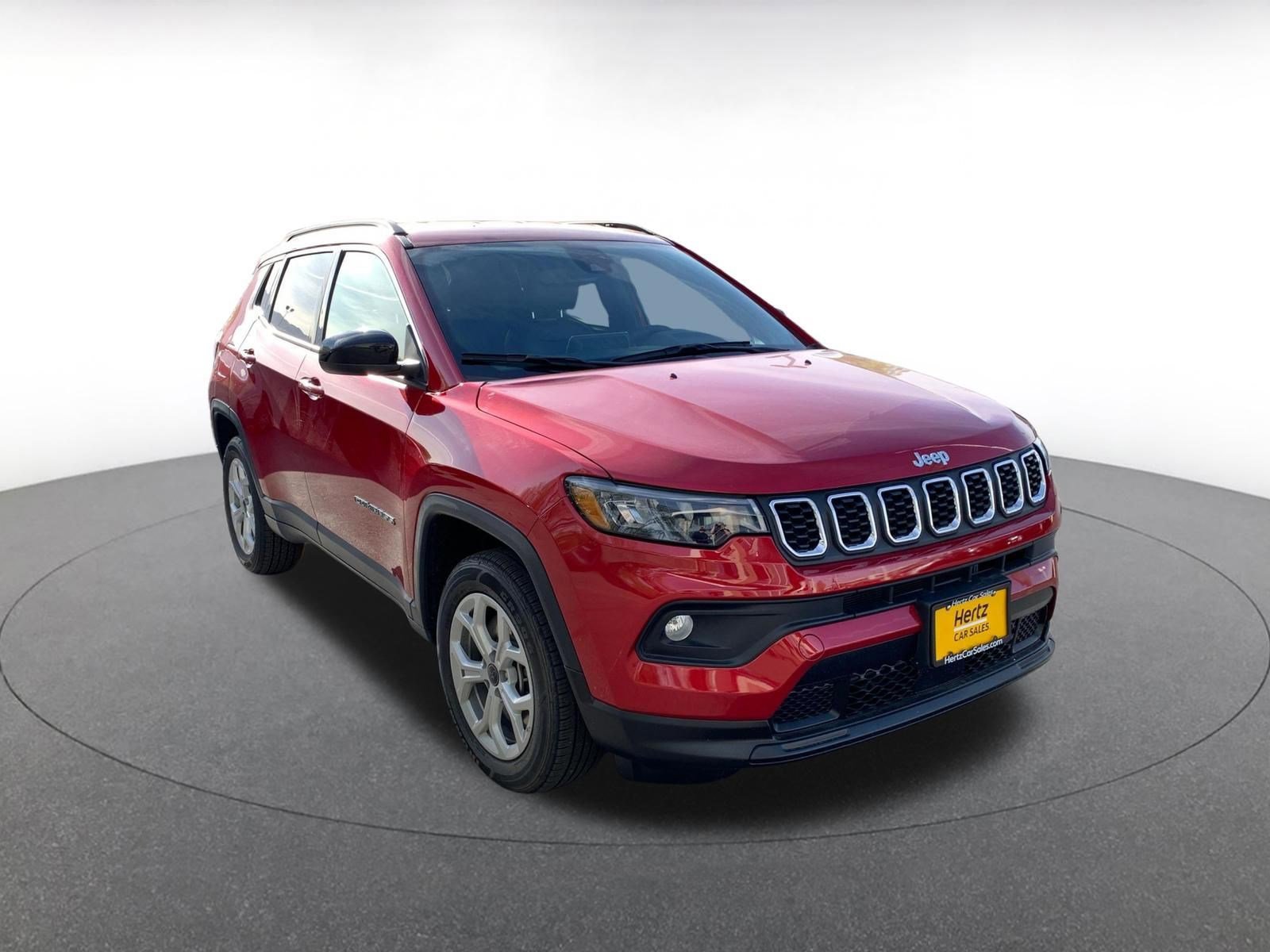 Used 2025 Jeep Compass Latitude