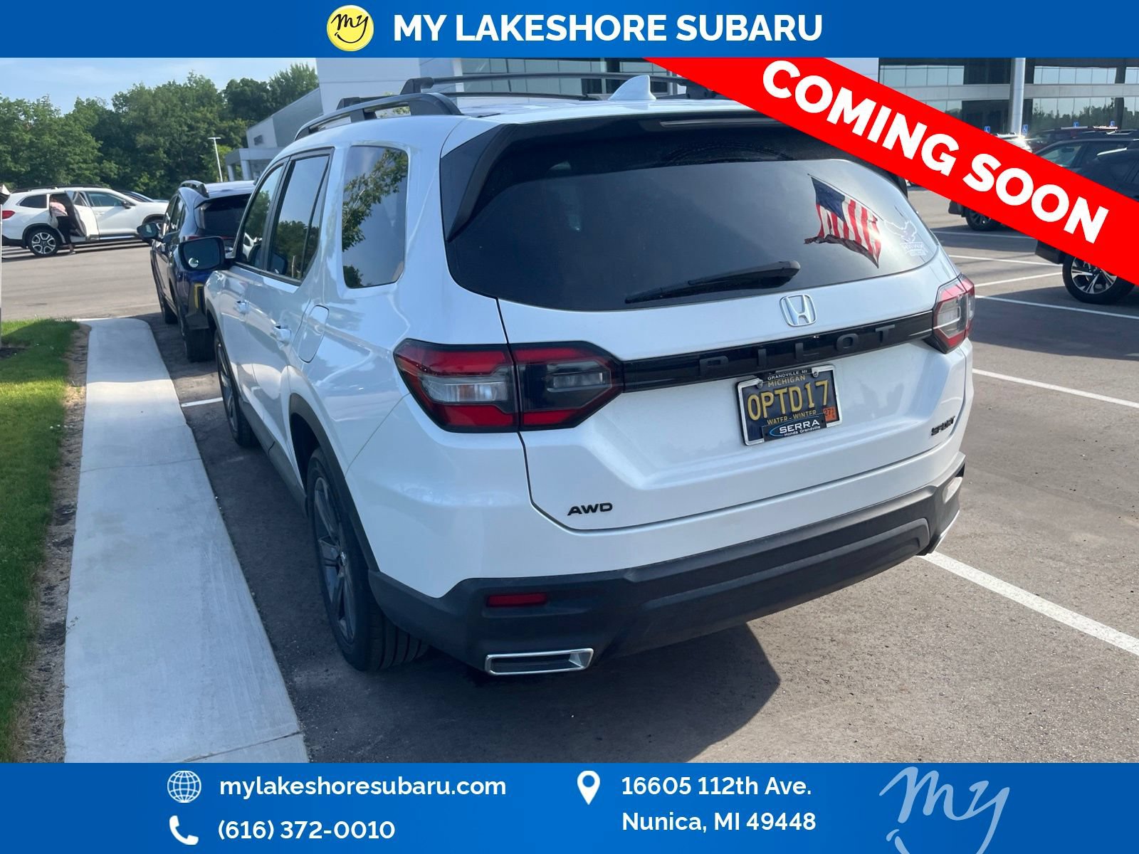 Used 2023 Honda Pilot Sport image 7