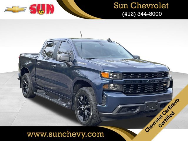 Used 2021 Chevrolet Silverado 1500 Custom