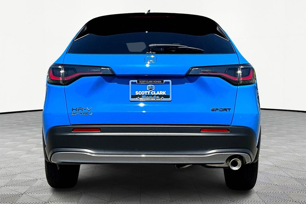 New 2026 Honda HR-V Sport image 4