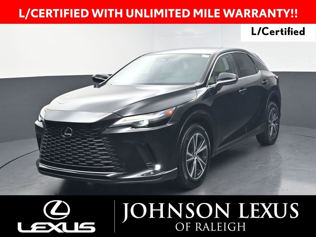 Certified 2024 Lexus RX 350 FWD