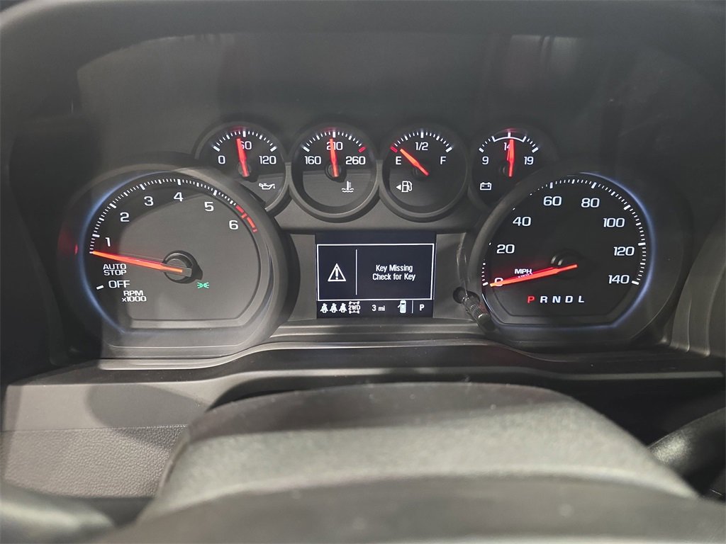 New 2026 Chevrolet Silverado 1500 Custom Trail Boss image 19