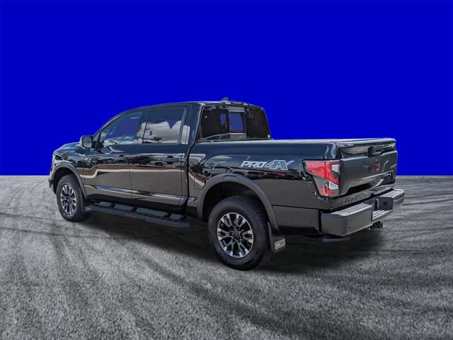 Used 2024 Nissan Titan PRO-4X w/ Pro-4x Convenience Package AWD/4WD image 6