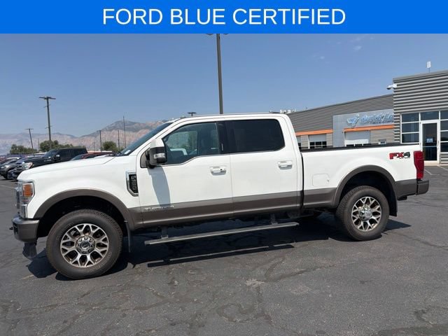 Used 2022 Ford F350 King Ranch w/ King Ranch Ultimate Package AWD/4WD image 12