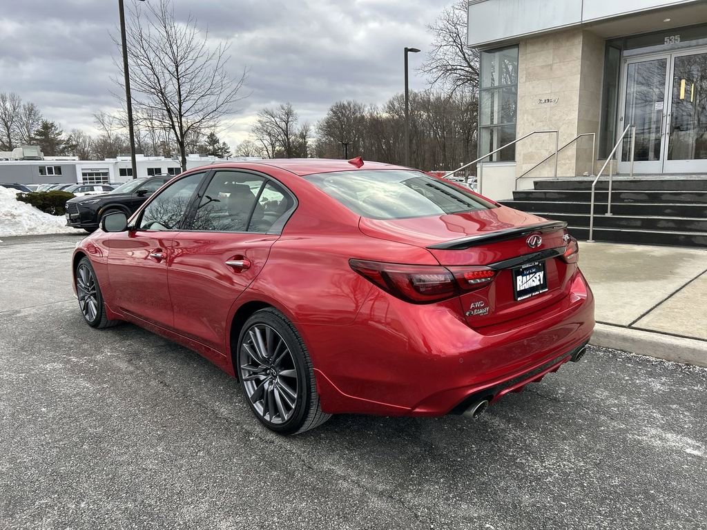 Certified 2024 INFINITI Q50 Red Sport 400 image 6