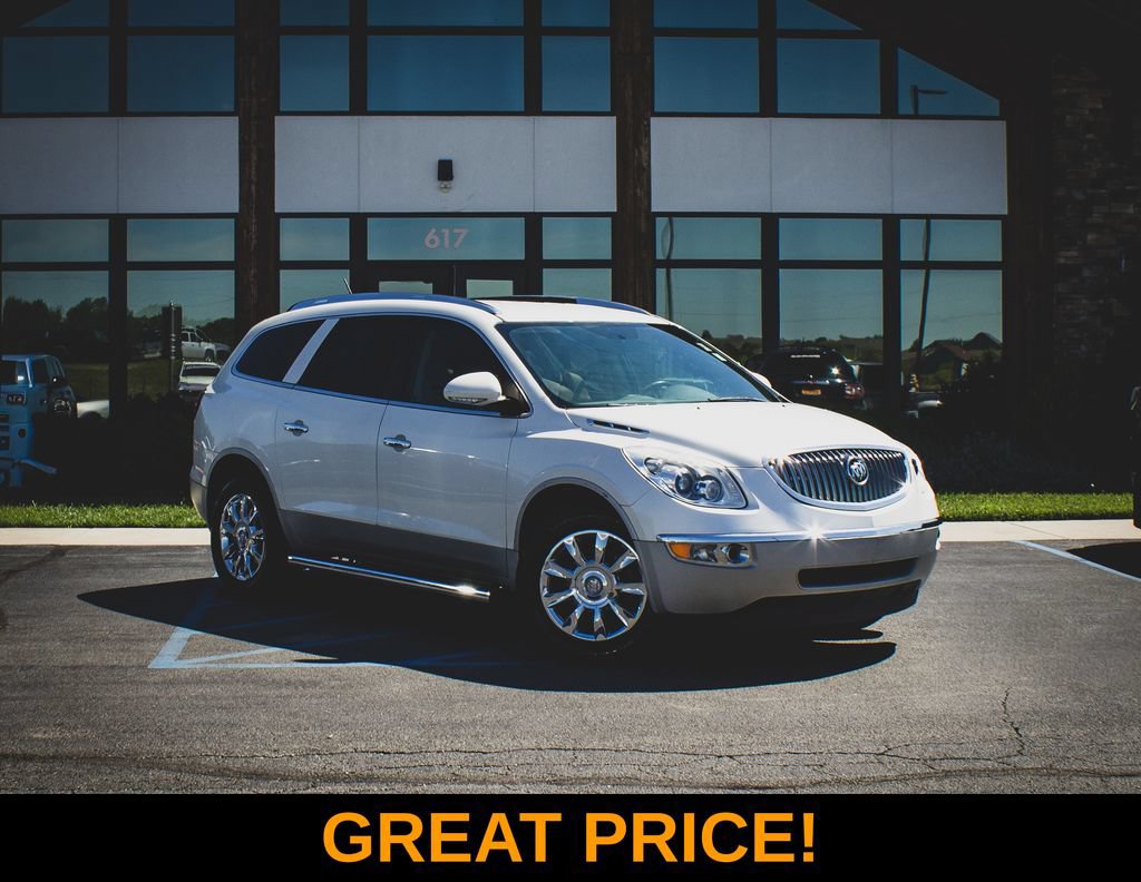 Used 2012 Buick Enclave Leather w/ LPO, Cargo Convenience Pkg FWD image 1