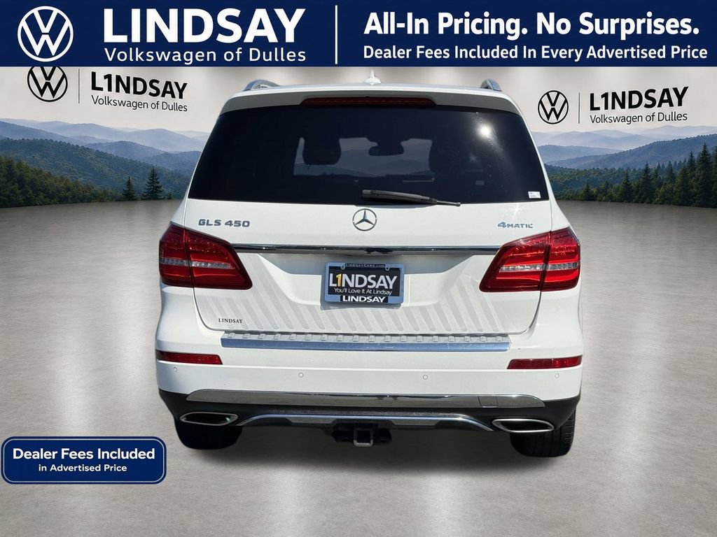 Used 2019 Mercedes-Benz GLS 450 4MATIC image 8
