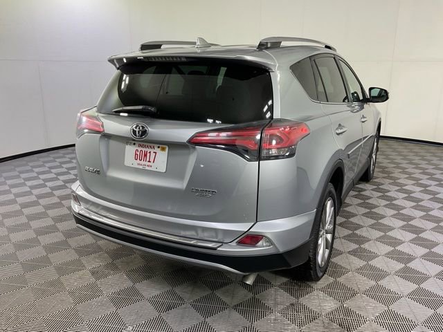 Used 2017 Toyota RAV4 Limited w/ All Weather Liner Package image 6
