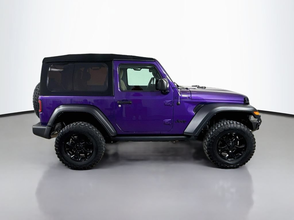 Used 2023 Jeep Wrangler Sport AWD/4WD image 8